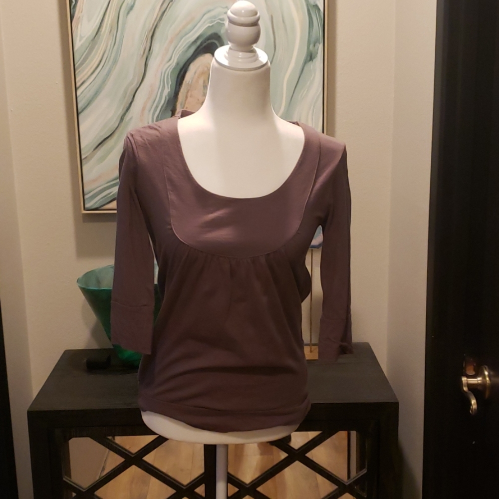 Banded Waist Top by Industry